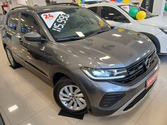VOLKSWAGEN T-CROSS 1.0 200 TSI TOTAL FLEX AUTOMÁTICO VOLKSWAGEN T-CROSS 1.0 200 TSI TOTAL FLEX AUTOMÁTICO